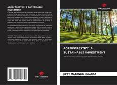 AGROFORESTRY, A SUSTAINABLE INVESTMENT kitap kapağı
