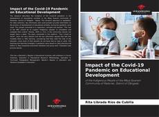 Impact of the Covid-19 Pandemic on Educational Development kitap kapağı