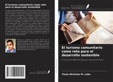 Buchcover von El turismo comunitario como reto para el desarrollo sostenible