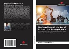 Capa do livro de Regional Identity in Local Productive Arrangements 