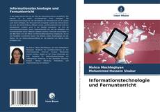 Couverture de Informationstechnologie und Fernunterricht