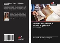 Portada del libro de Riforma dello Stato e scuole di governo