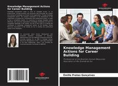 Capa do livro de Knowledge Management Actions for Career Building 