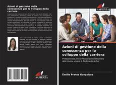 Portada del libro de Azioni di gestione della conoscenza per lo sviluppo della carriera