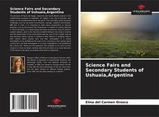 Capa do livro de Science Fairs and Secondary Students of Ushuaia,Argentina 