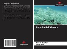 Capa do livro de Anguilla del Vinagre 