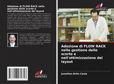 Portada del libro de Adozione di FLOW RACK nella gestione delle scorte e nell'ottimizzazione del layout