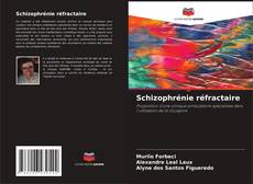 Schizophrénie réfractaire kitap kapağı