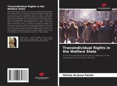 Capa do livro de Transindividual Rights in the Welfare State 