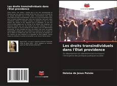 Les droits transindividuels dans l'État providence kitap kapağı