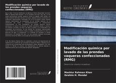 Bookcover of Modificación química por lavado de las prendas vaqueras confeccionadas (RMG)
