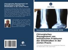 Chirurgisches Management von ballistischen Frakturen der Gliedmaßen in der zivilen Praxis kitap kapağı