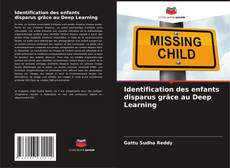 Buchcover von Identification des enfants disparus grâce au Deep Learning
