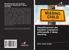 Обложка Identificazione dei bambini scomparsi utilizzando il deep learning