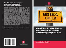 Buchcover von Identificação de crianças desaparecidas usando aprendizagem profunda