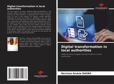 Bookcover of Digital transformation in local authorities