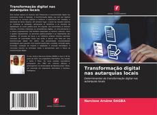 Capa do livro de Transformação digital nas autarquias locais 