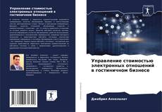 Buchcover von Управление стоимостью электронных отношений в гостиничном бизнесе