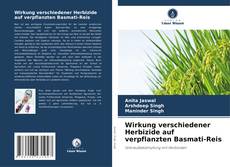 Capa do livro de Wirkung verschiedener Herbizide auf verpflanzten Basmati-Reis 