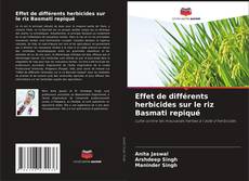 Effet de différents herbicides sur le riz Basmati repiqué kitap kapağı