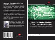 Capa do livro de Compliance with the principles of good corporate governance 