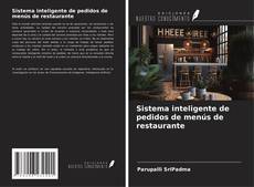 Buchcover von Sistema inteligente de pedidos de menús de restaurante