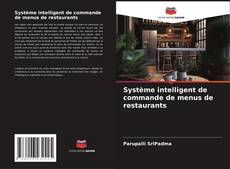 Copertina di Système intelligent de commande de menus de restaurants