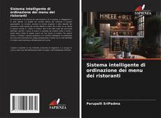 Borítókép a  Sistema intelligente di ordinazione dei menu dei ristoranti - hoz