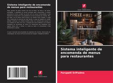 Bookcover of Sistema inteligente de encomenda de menus para restaurantes