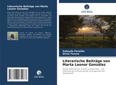 Borítókép a  Literarische Beiträge von Marta Leonor González - hoz