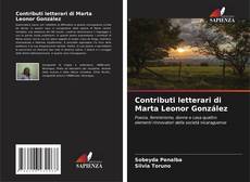 Copertina di Contributi letterari di Marta Leonor González