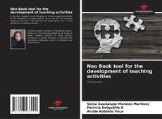 Neo Book tool for the development of teaching activities的封面