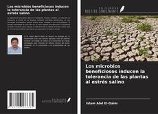 Buchcover von Los microbios beneficiosos inducen la tolerancia de las plantas al estrés salino