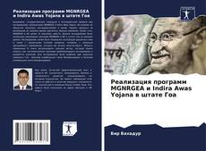 Bookcover of Реализация программ MGNRGEA и Indira Awas Yojana в штате Гоа