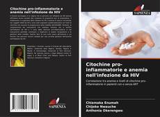 Capa do livro de Citochine pro-infiammatorie e anemia nell'infezione da HIV 