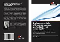 Capa do livro de Inclusione sociale attraverso approcci partecipativi ed emancipativi 