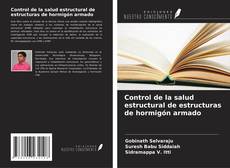 Buchcover von Control de la salud estructural de estructuras de hormigón armado
