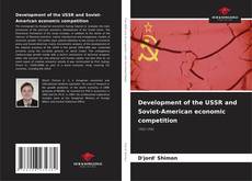 Buchcover von Development of the USSR and Soviet-American economic competition