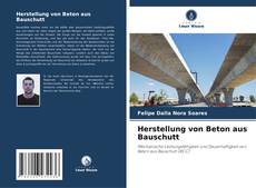 Capa do livro de Herstellung von Beton aus Bauschutt 