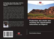 Portada del libro de Protection des droits des victimes de catastrophes naturelles au Nigeria