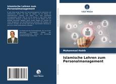 Capa do livro de Islamische Lehren zum Personalmanagement 