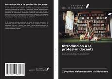 Buchcover von Introducción a la profesión docente