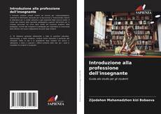 Bookcover of Introduzione alla professione dell'insegnante