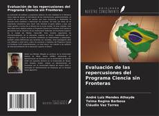 Buchcover von Evaluación de las repercusiones del Programa Ciencia sin Fronteras