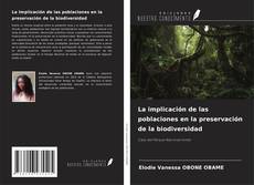 Copertina di La implicación de las poblaciones en la preservación de la biodiversidad