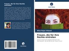 Couverture de Frauen, die für ihre Rechte eintreten