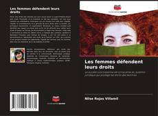Bookcover of Les femmes défendent leurs droits