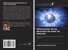 Capa do livro de Infracciones de los derechos de autor en Internet 
