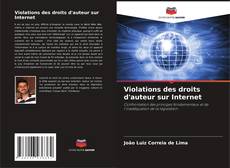 Buchcover von Violations des droits d'auteur sur Internet