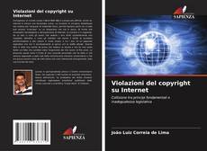 Violazioni del copyright su Internet kitap kapağı